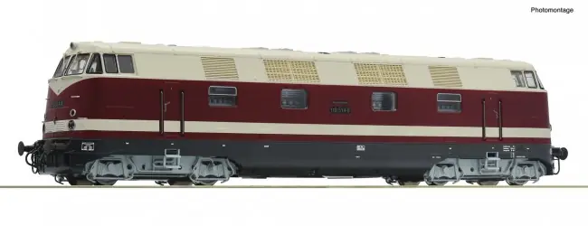 Roco 7320032 - Diesellok 118 514 DR DR AC-Snd Exclusieve Aanbieding