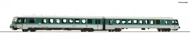 Roco 7720005 - Dieseltriebz.BR628.4 mint AC-S Finale Uitverkoop