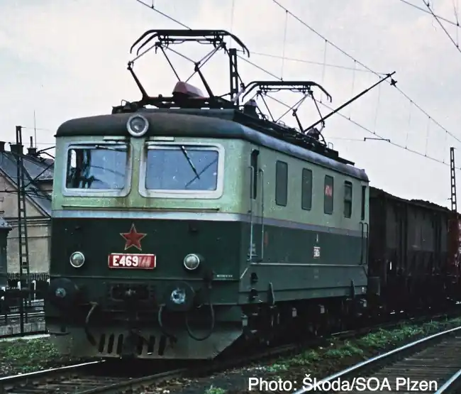 Roco 7500082 - E-Lok E469.1 CSD Finale Uitverkoop