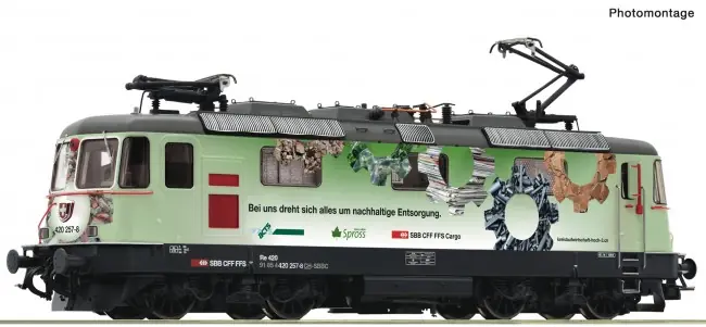 Aanbieding Roco 71417 - E-Lok Re 420 257 SBB Snd.