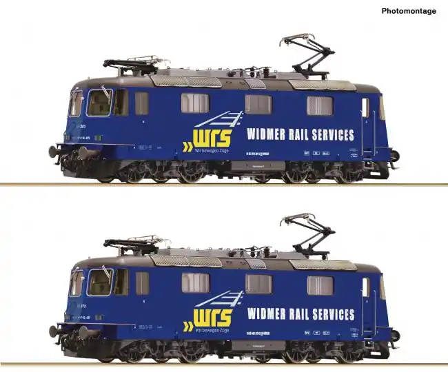 Roco 7510045 - 2er Set E-Lok Re 421 WRS Snd. Speciale Aanbieding