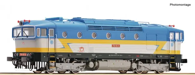 Roco 7310056 - Diesellok 750 183 ZSSK Snd. Betaalbaar