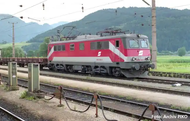 Piko 21726 - E-Lok/Sound Rh 1010 ÖBB V + PluX22 Dec. Nu Kopen