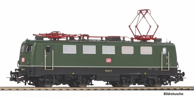 Weekendaanbieding Piko 51538 - E-Lok/Sound BR 141 DB IV + PluX22 Dec.