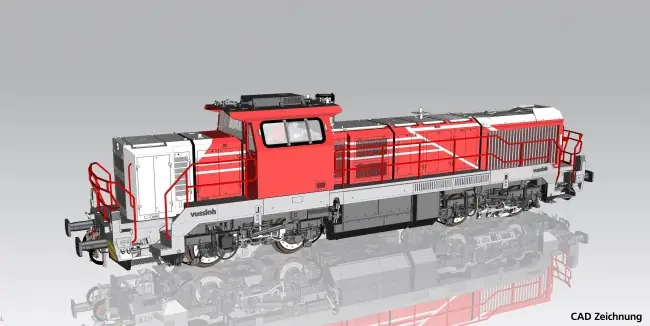 Piko 52368 - Diesellok/Sound DE18 CFL VI + PluX22 Dec. Exclusieve Aanbieding