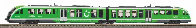 Rechtstreeks Van De Fabrikant Piko 52976 - Dieseltriebwg. Desiro CD VI + DSS 8pol.