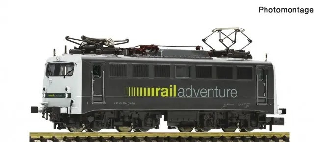 Fleischmann 7560033 - E-Lok BR 139 Railadventure Premium