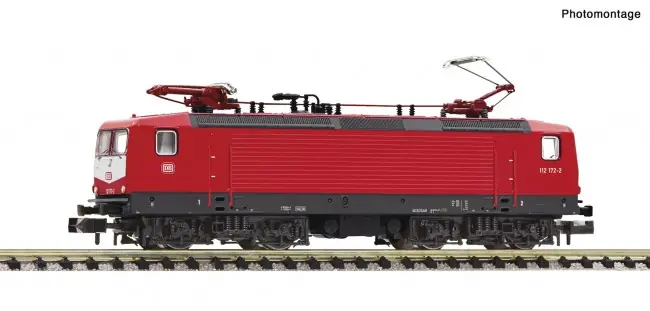 Nu Kopen Fleischmann 7570043 - E-Lok BR 112 Snd.
