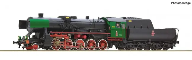 Roco 70112 - Dampflok Ty2 PKP Snd. Koop Online