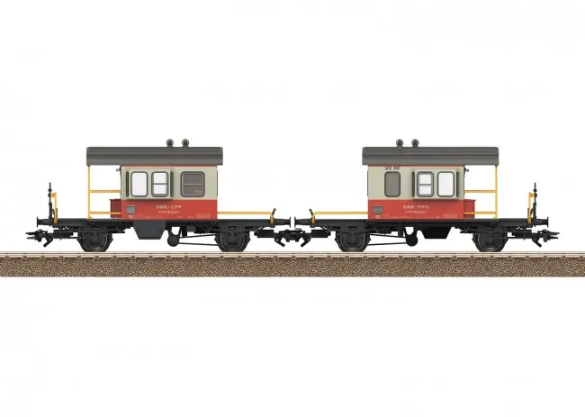 Aanbieding Trix 24650 - Kuppelwagen-Set Sputnik SBB