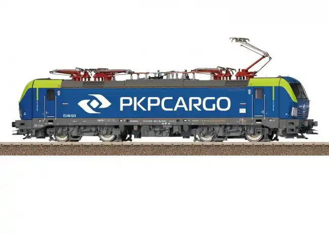 Trix 25199 - E-Lok Reihe370 PKP Gecertificeerd