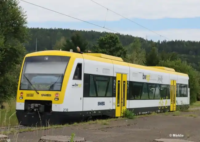Trix 25966 - Dieseltriebwagen RS SWEG Meest Verkocht
