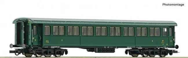 Roco 6200093 - 2. Kl. Schnellzugwag. FS Direct Verzonden
