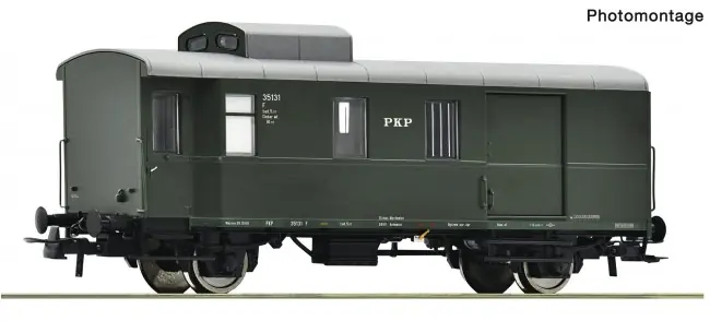 Roco 6200101 - Packwag. Pwgs41 PKP Superprijs