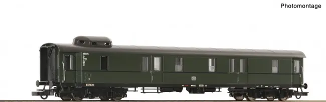 Roco 6200162 - Gepaeckwag. BA35 2.Kl. DB Rechtstreeks Van De Fabrikant