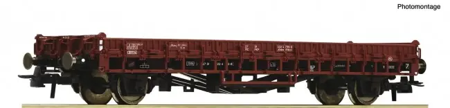 Express Levering Roco 6600149 - Niederbordwag. Kbkm PKP