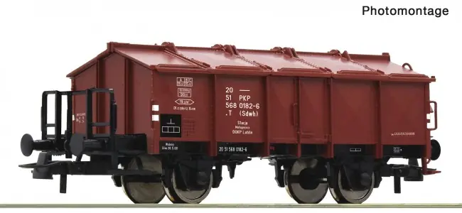 Roco 6600175 - Klappdeckelwag. Tk PKP Shop Nu