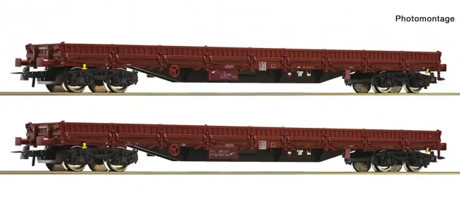 Aanbieding Roco 6600186 - 2er Set Rungenwag. Res ZSSK