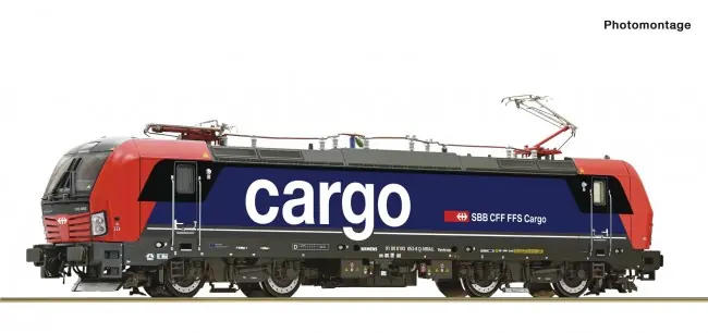 Roco 7500130 - E-Lok BR 193 SBB Actieprijs
