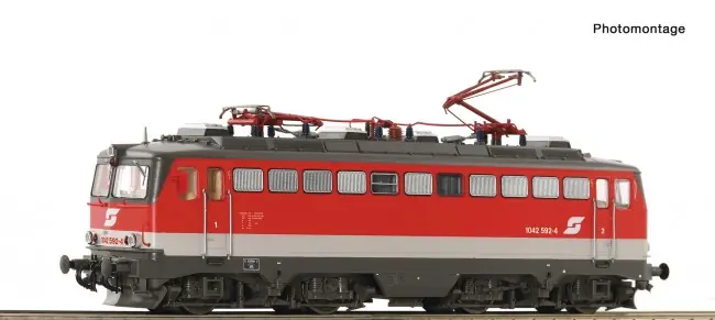 Gereduceerde Prijs Roco 7500139 - E-Lok Rh 1042 OEBB