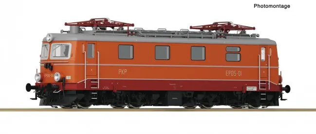 Roco 7510083 - E-Lok EP05 PKP Snd. Betaalbaar