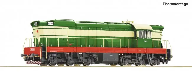 Gecertificeerd Roco 7310012 - Diesellok T669 CSD DC-Snd.