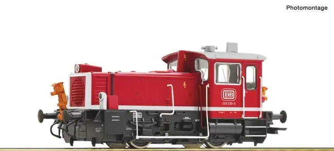 Roco 7320030 - Diesellok BR 335 DB Snd.+Kpl. Beperkte Voorraad