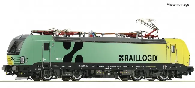 Alleen Vandaag Roco 7510137 - E-Lok BR 193 Raillogix Snd.