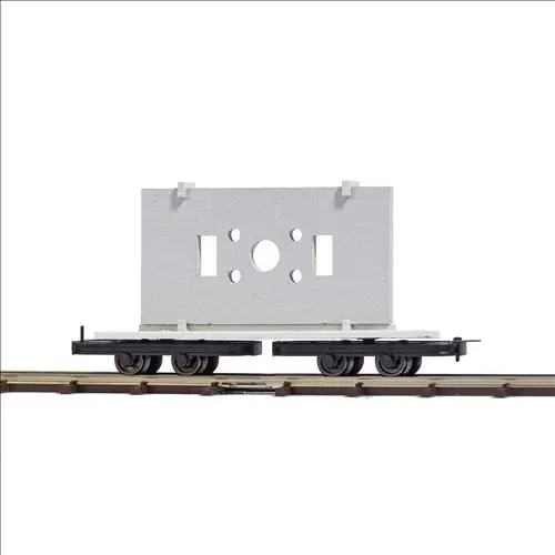 Betaalbaar Busch 12249 - 1/87 DREHGESTELLWAGEN MIT BETONELEMENT