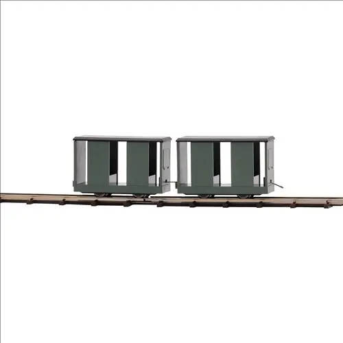 Busch 12266 - 1/87 ZWEI MANNSCHAFTSWAGEN H0 Beperkte Voorraad