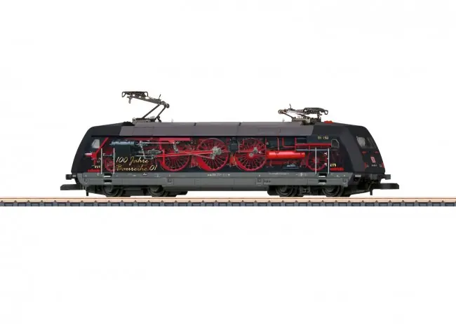 Exclusieve Aanbieding Marklin 88668 - E-Lok BR 101 DB AG Werbelok