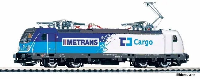 Weekendaanbieding Piko 21720 - E-Lok/Sound BR 388 Metrans Cargo VI + PluX22 Dec.
