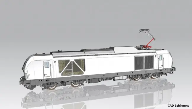 Piko 21750 - Diesel-/E-Lok/Sound BR 3193 Stern Hafferl VI + PluX22 Dec. Nieuw