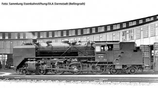 Alleen Vandaag Piko 50707 - Dampflok BR 62 DRG II + DSS PluX22