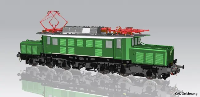 Voordeelprijs Piko 51488 - E-Lok/Sound BR 194 DB IV + PluX22 Dec.