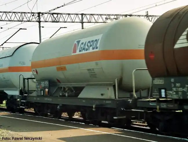 Piko 54519 - Druckgaskesselwg. PKP V Finale Uitverkoop