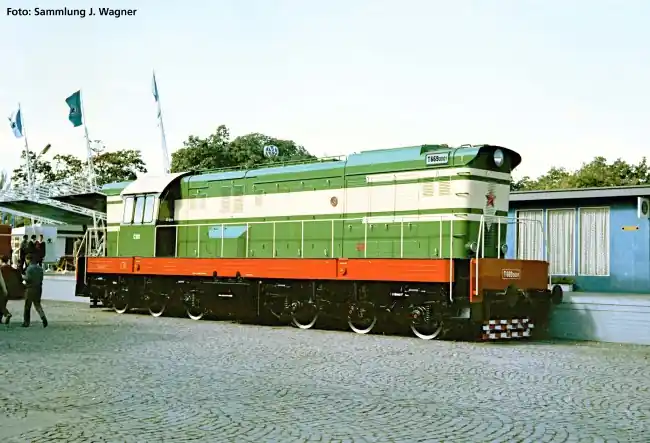 Piko 59796 - Diesellok/Sound T669.0 CSD IV + PluX22 Dec. Op = Op