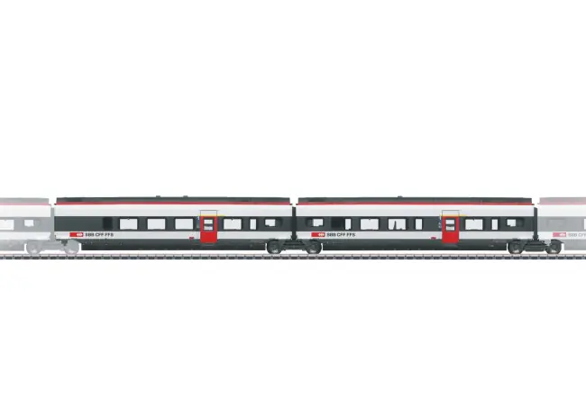 Must-Have Marklin 43453 - Uitbreidingsset 3 voor de RABe 501 022 ‘Giruno‘