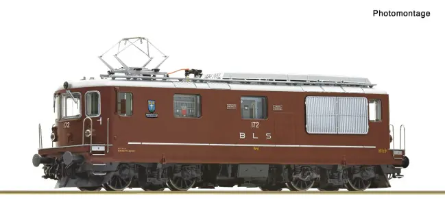 Roco 7510159 - E-Lok Re 4/4 BLS DC-Snd. Actieprijs