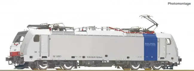Aanbieding Roco 7520161 - E-Lok BR 186 Railpool AC-Snd.
