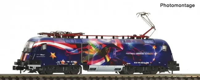Fleischmann 7560070 - E-Lok 1116 212 ÖBB DC Voordeelprijs