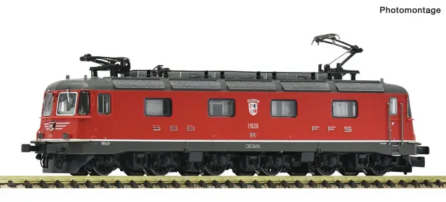 Lage Kosten Fleischmann 7560047 - E-Lok Re 6/6 SBB DC.