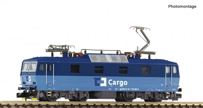 Fleischmann 7570068 - E-Lok Rh 372 CD Cargo DC-Snd. Veilige Betaling