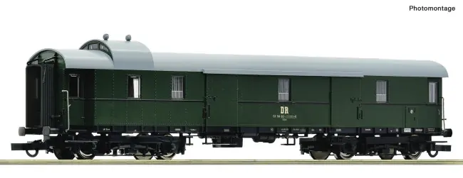 Beste Prijs Roco 6200226 - Gepäckwagen Bauart 28 DR