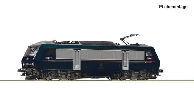 Roco 7510168 - E-Lok BB 26000 SNCF DC-Snd. Populair
