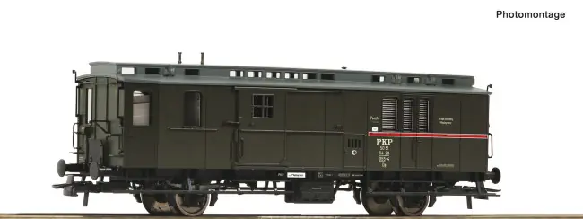 Gratis Retour Roco 6200196 - Gepäckwagen PKP