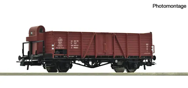 Weekendaanbieding Roco 6600217 - Offener Güterwagen PKP 9011-9