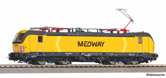 Piko 21832 - ~E-Lok/Sound BR 7193 Medway VI + PluX22 Dec. Lage Prijs