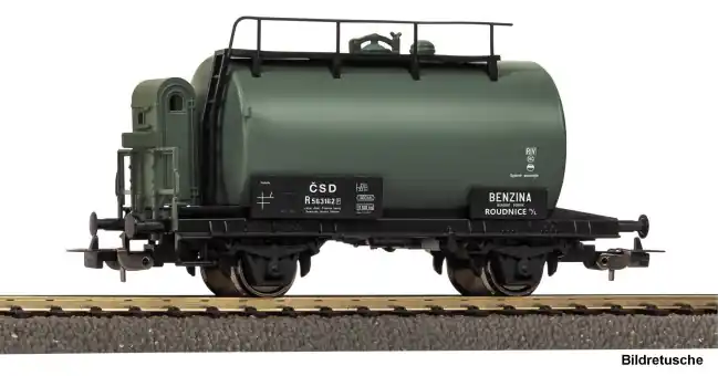 Premium Piko 27754 - 2-achs. Kesselwg. Benzina CSD Ep. IV