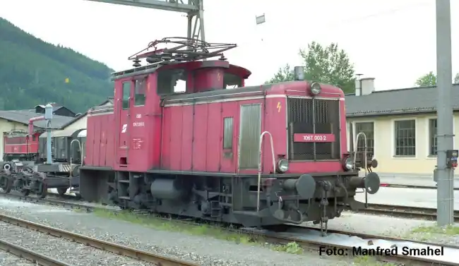 Piko 21044 - E-Lok Rh 1067 orange ÖBB IV + DSS PluX22 Beperkt Aanbod